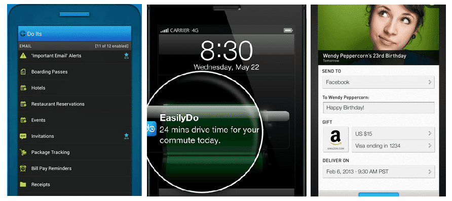 Productivity Apps - EasilyDo