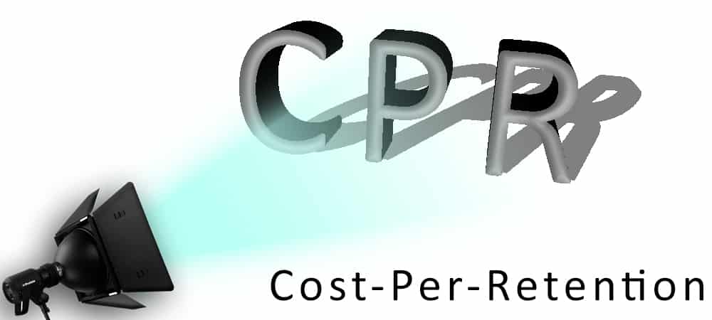 Introducing the concept of Cost-Per-Retention