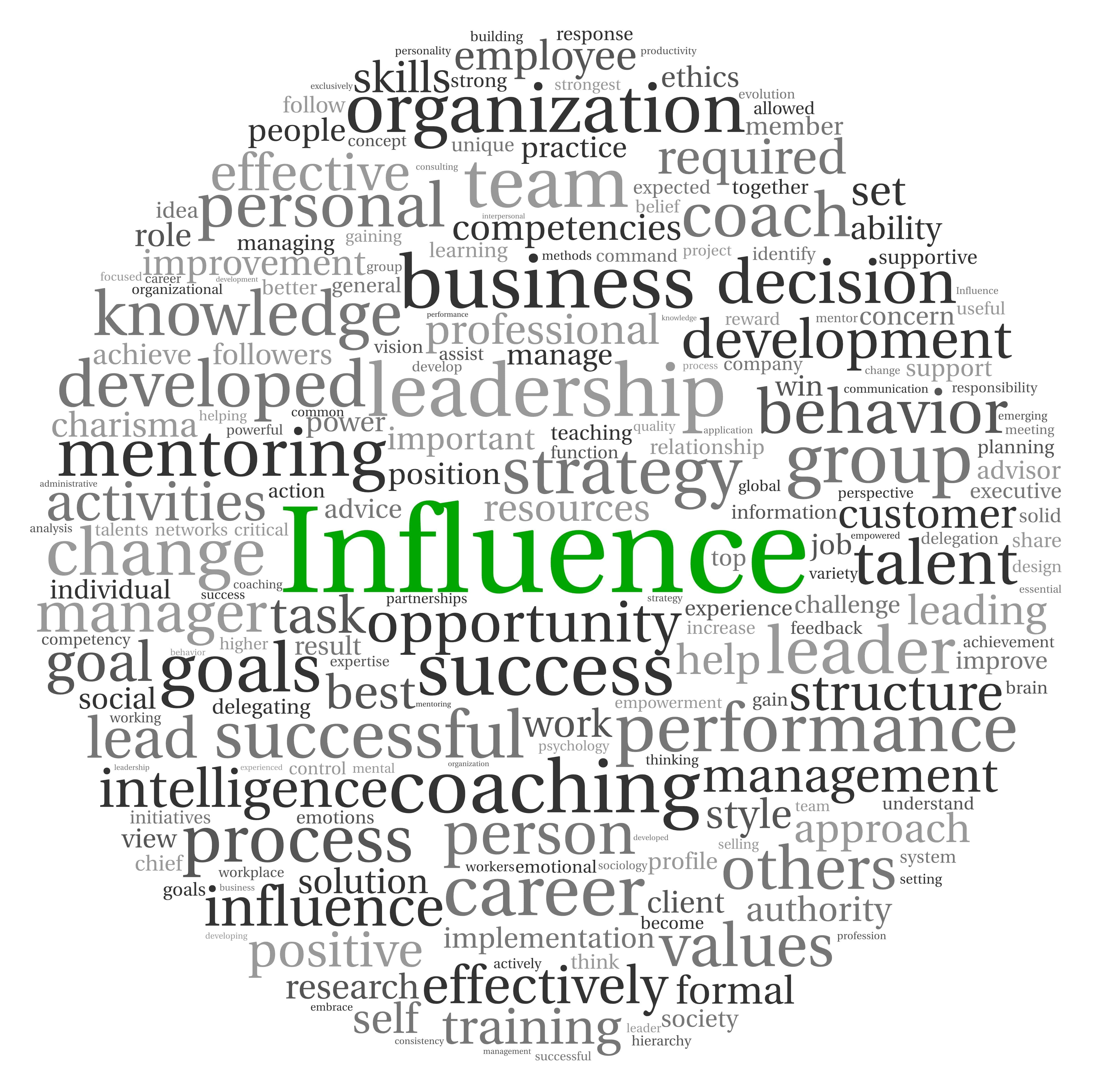 influence of big business definition