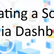 Create Social Media Dashboard