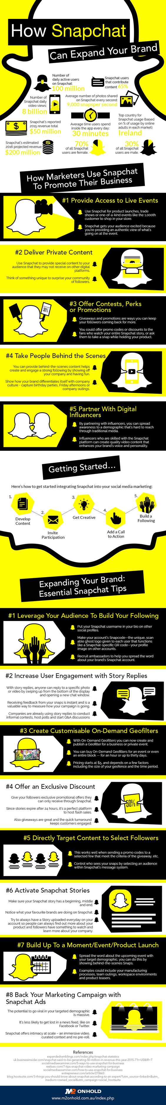 How Snapchat Can Expand Your Brand