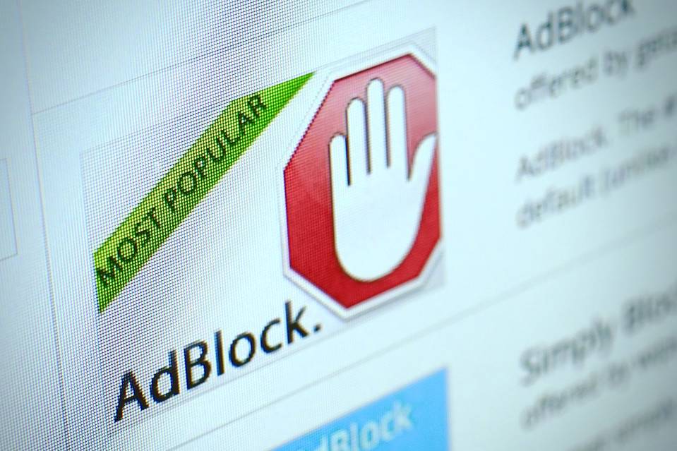 Ad blocking software search