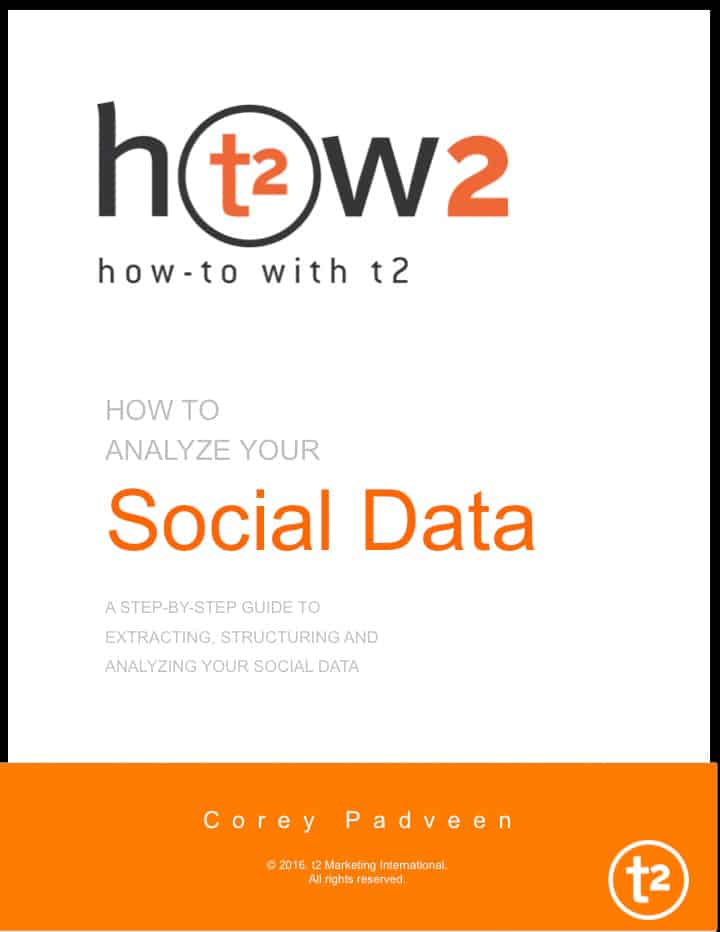 How To Properly Analyze Social Data eBook
