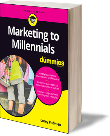 Marketing to Millennials for Dummies by Corey Padveen