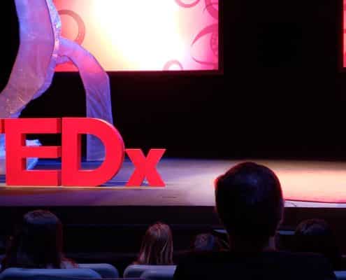 Corey Padveen at TEDxUNLV 2018
